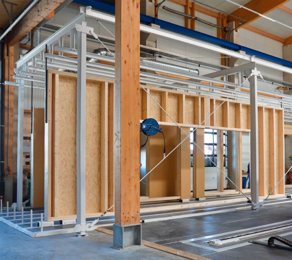 fabricaciÃ³n industrializada de viviendas Savia Homes